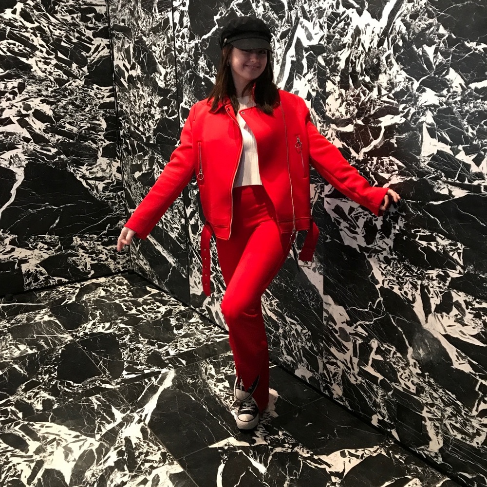 Red mango jacket - Picture 2 of 6